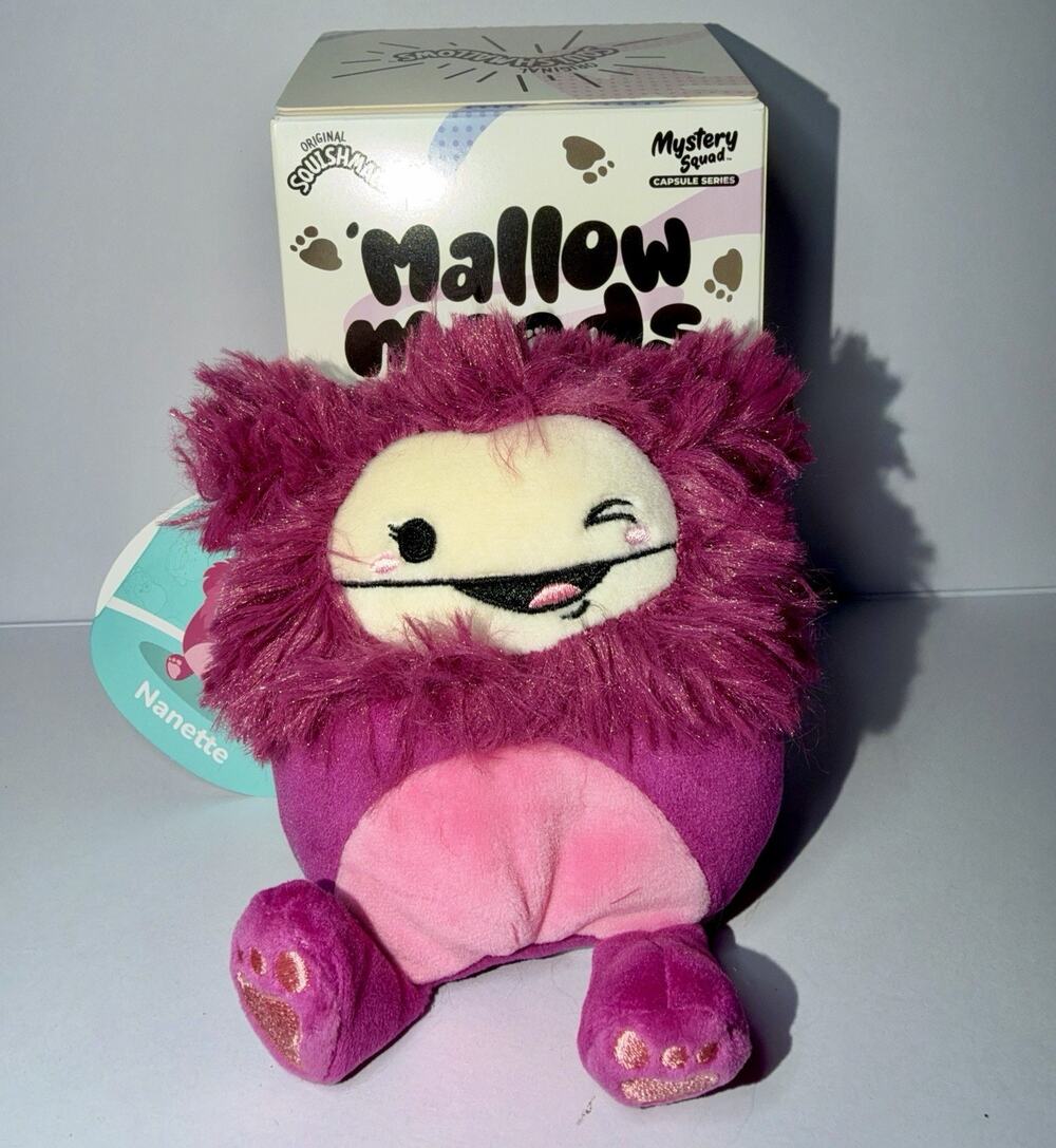 Squishmallows Mallow Moods Mystery Squad Capsule Confirmed Nanette